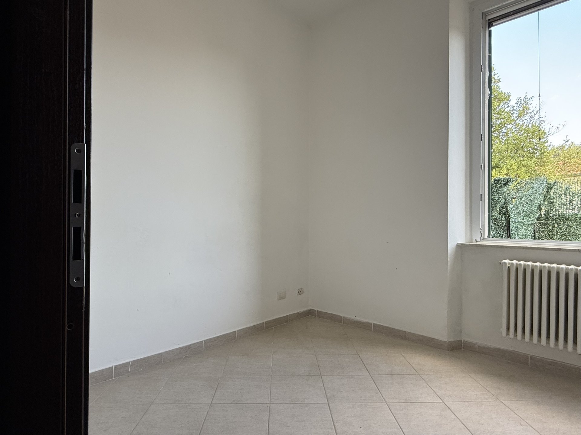 Appartamento con ingresso indipendente e giardino a Ribolla