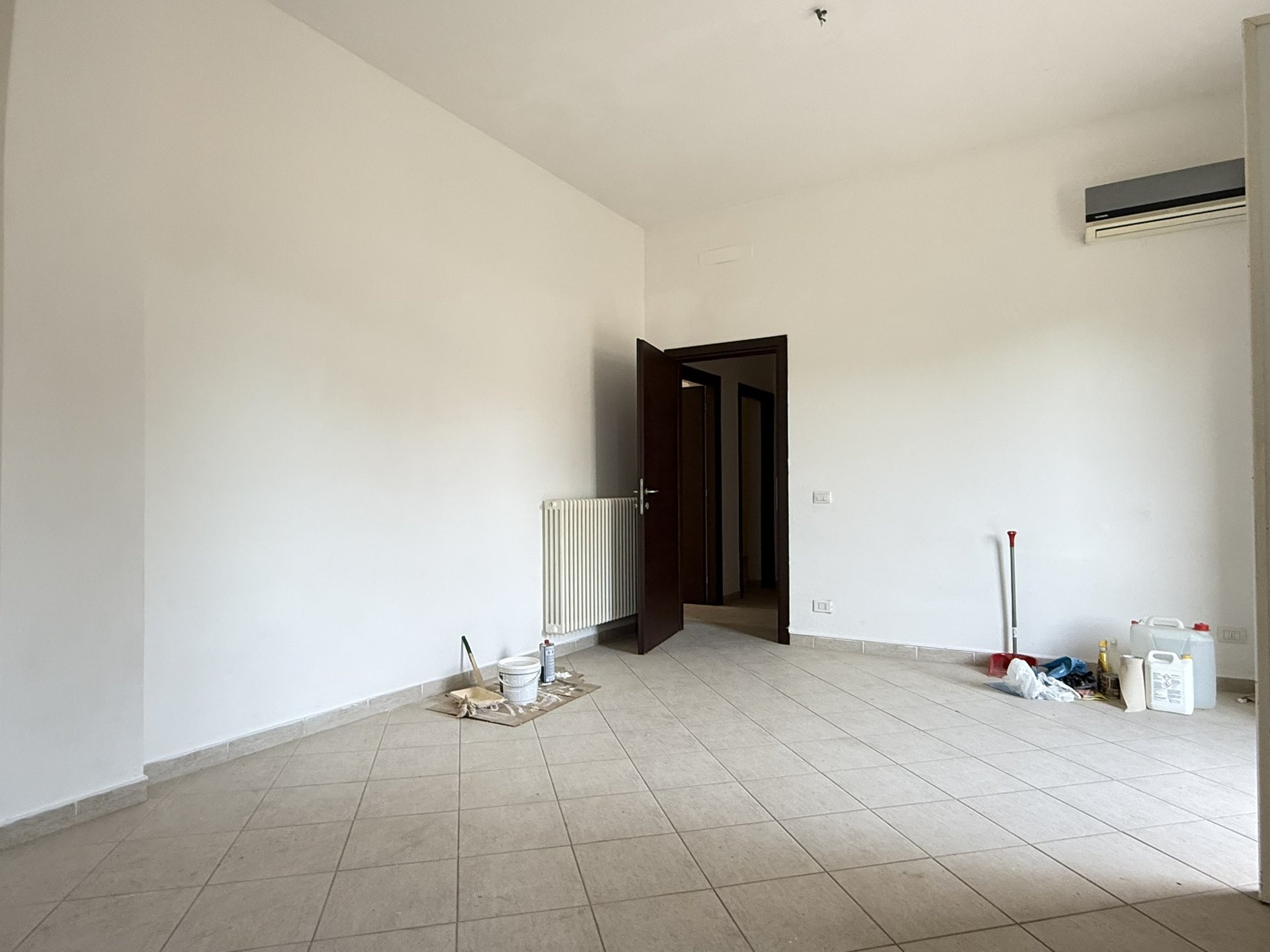 Appartamento con ingresso indipendente e giardino a Ribolla