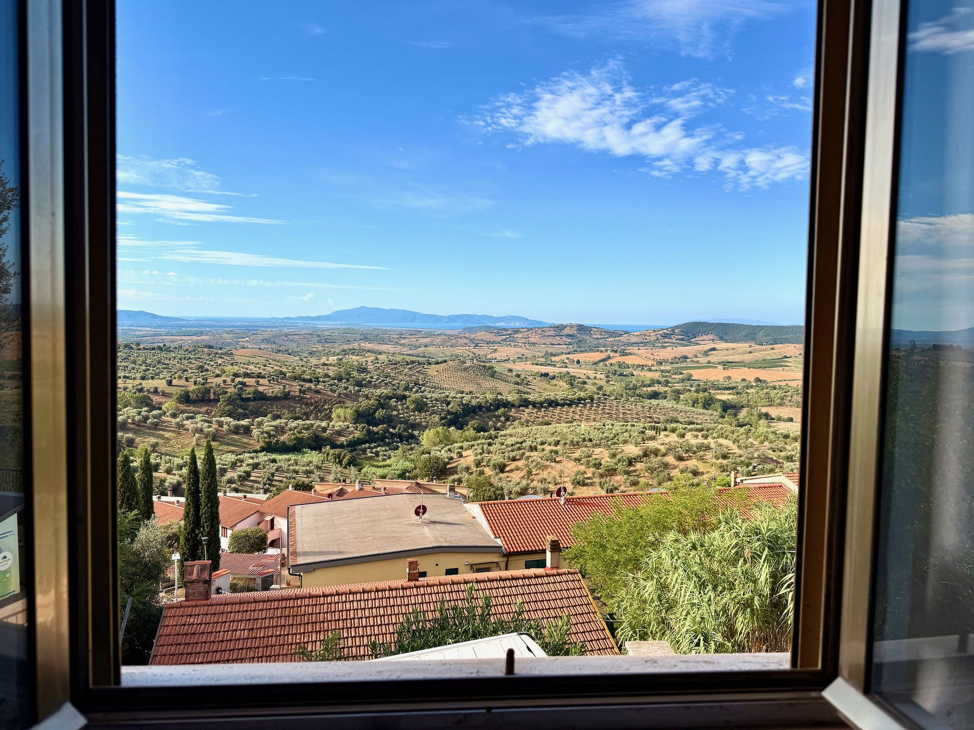 Appartamento panoramico con terrazza vista mare a Montiano Appartamento panoramico con terrazza vista mare a Montiano