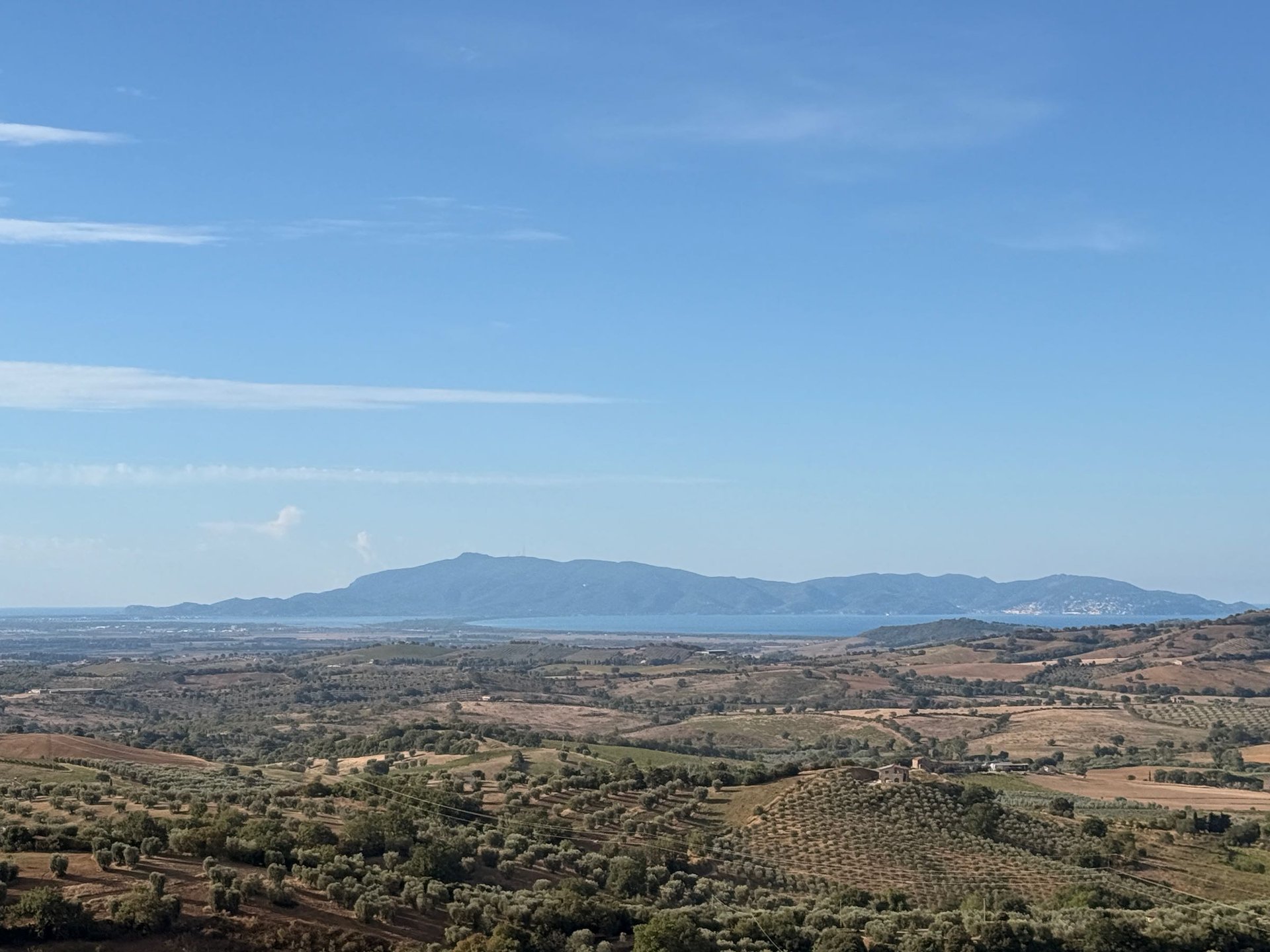 Appartamento panoramico con terrazza vista mare a Montiano Appartamento panoramico con terrazza vista mare a Montiano