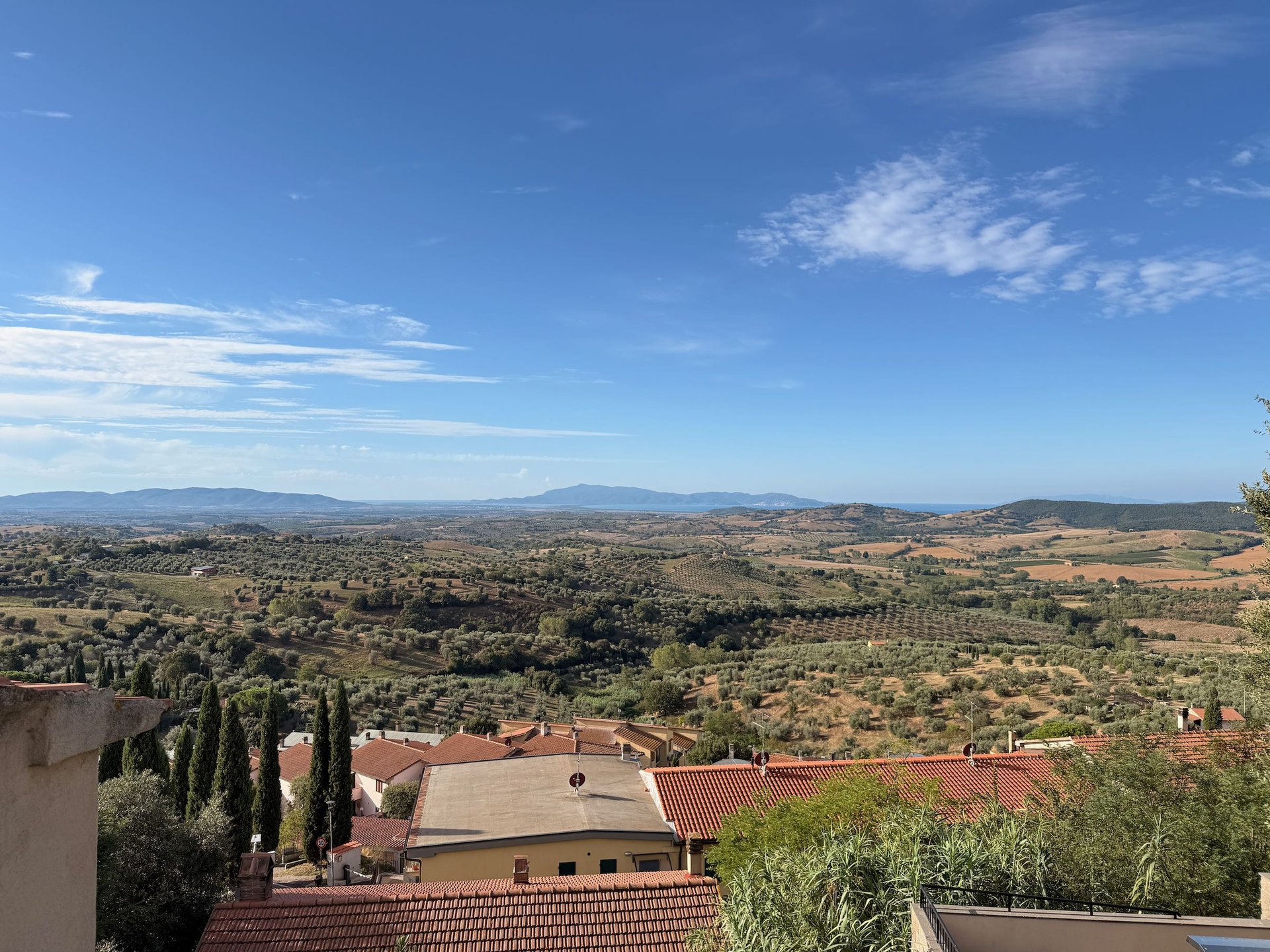 Appartamento panoramico con terrazza vista mare a Montiano Appartamento panoramico con terrazza vista mare a Montiano