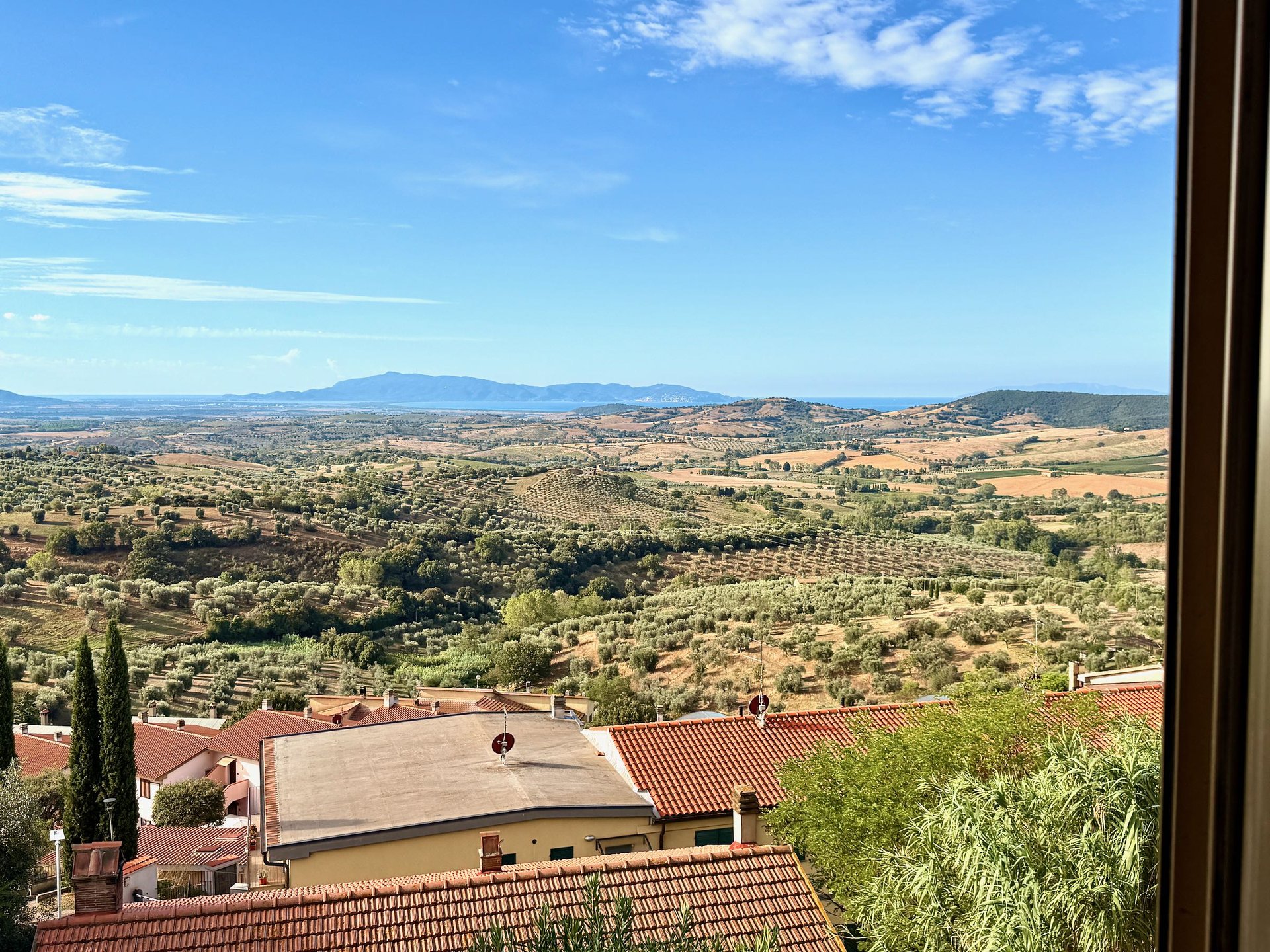 Appartamento panoramico con terrazza vista mare a Montiano Appartamento panoramico con terrazza vista mare a Montiano