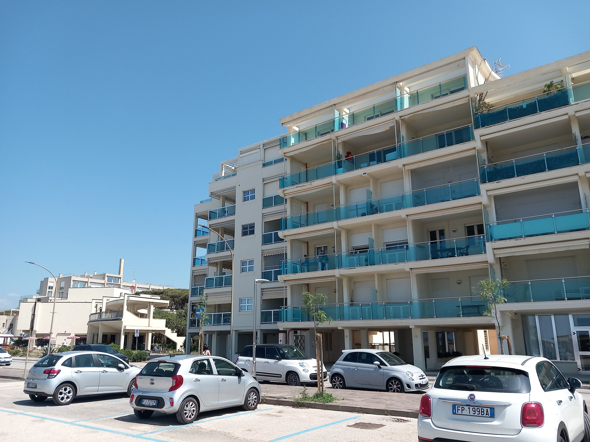 Bilocale fronte mare in vendita a Marina di Grosseto Bilocale fronte mare in vendita a Marina di Grosseto
