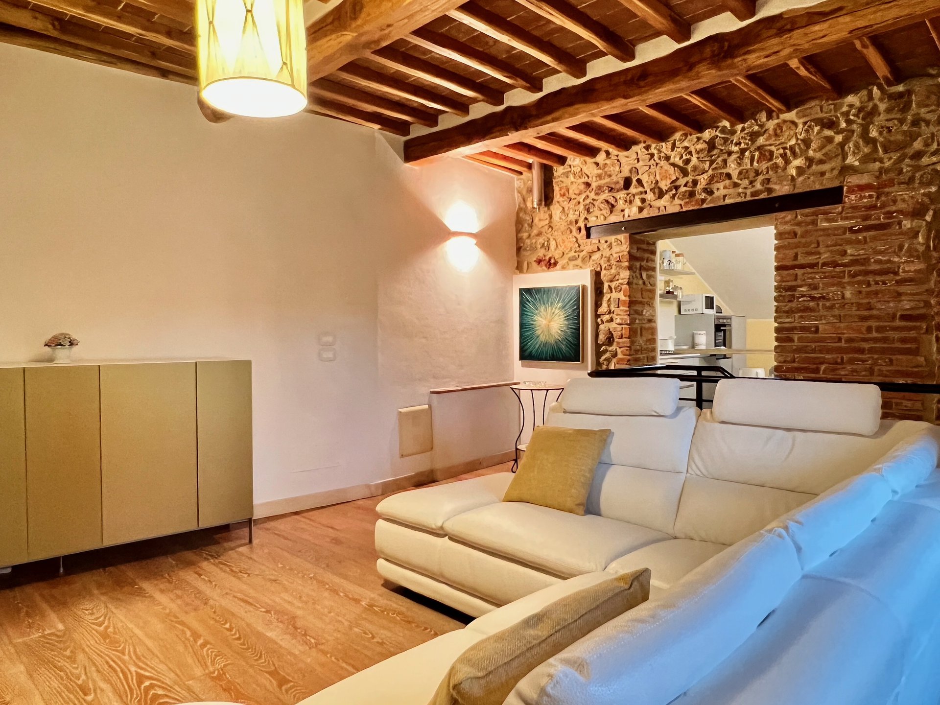 Casa storica indipendente in vendita nel borgo di Batignano