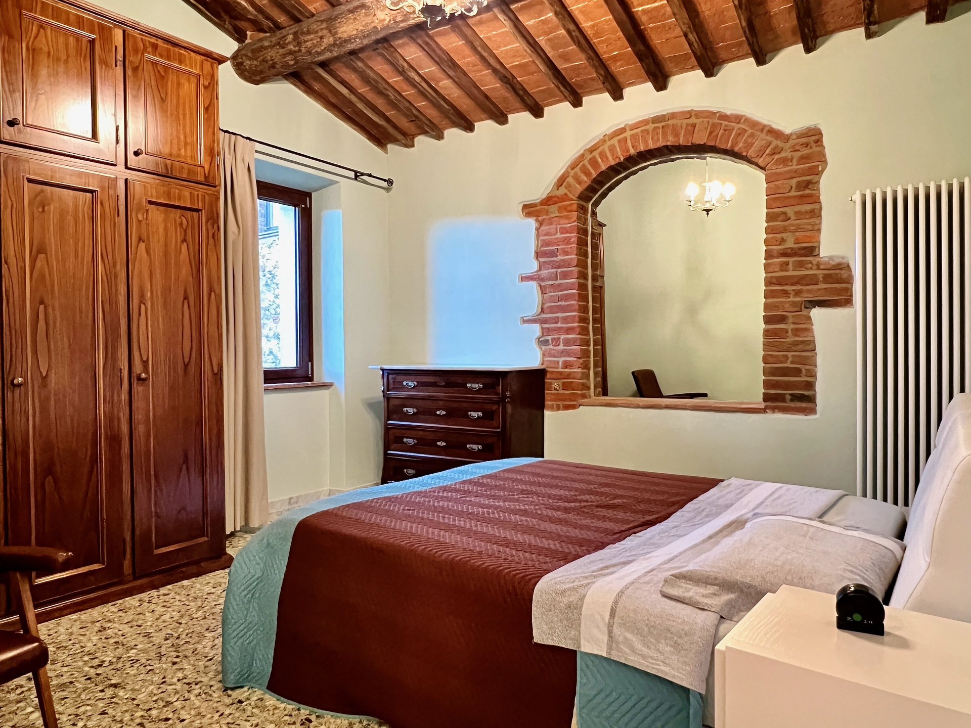 Casa storica indipendente in vendita nel borgo di Batignano