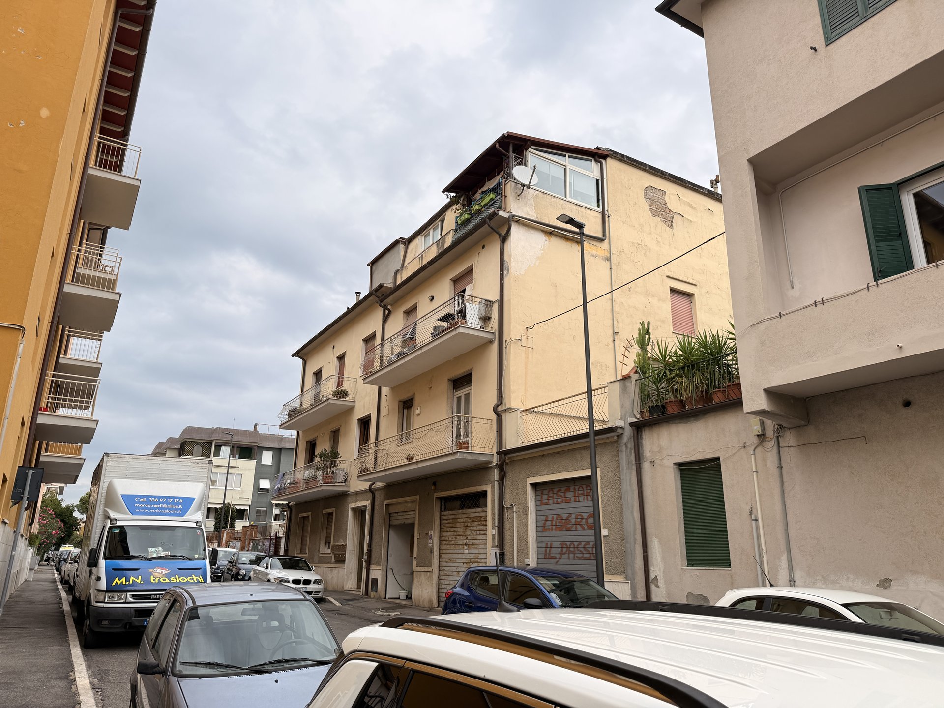 Quadrilocale in vendita a Grosseto con garage, zona Telamonio Quadrilocale in vendita a Grosseto con garage, zona Telamonio