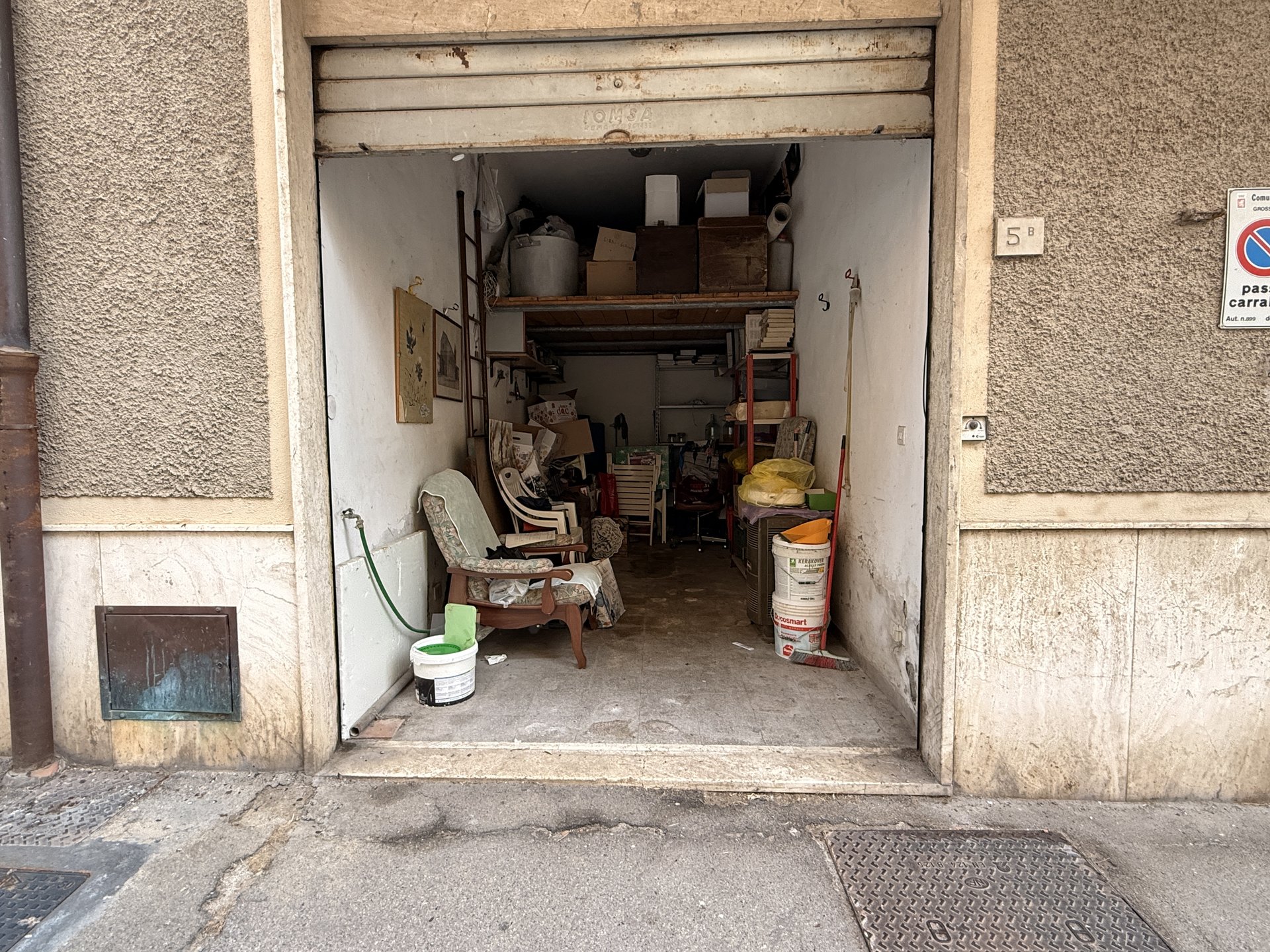 Quadrilocale in vendita a Grosseto con garage, zona Telamonio Quadrilocale in vendita a Grosseto con garage, zona Telamonio