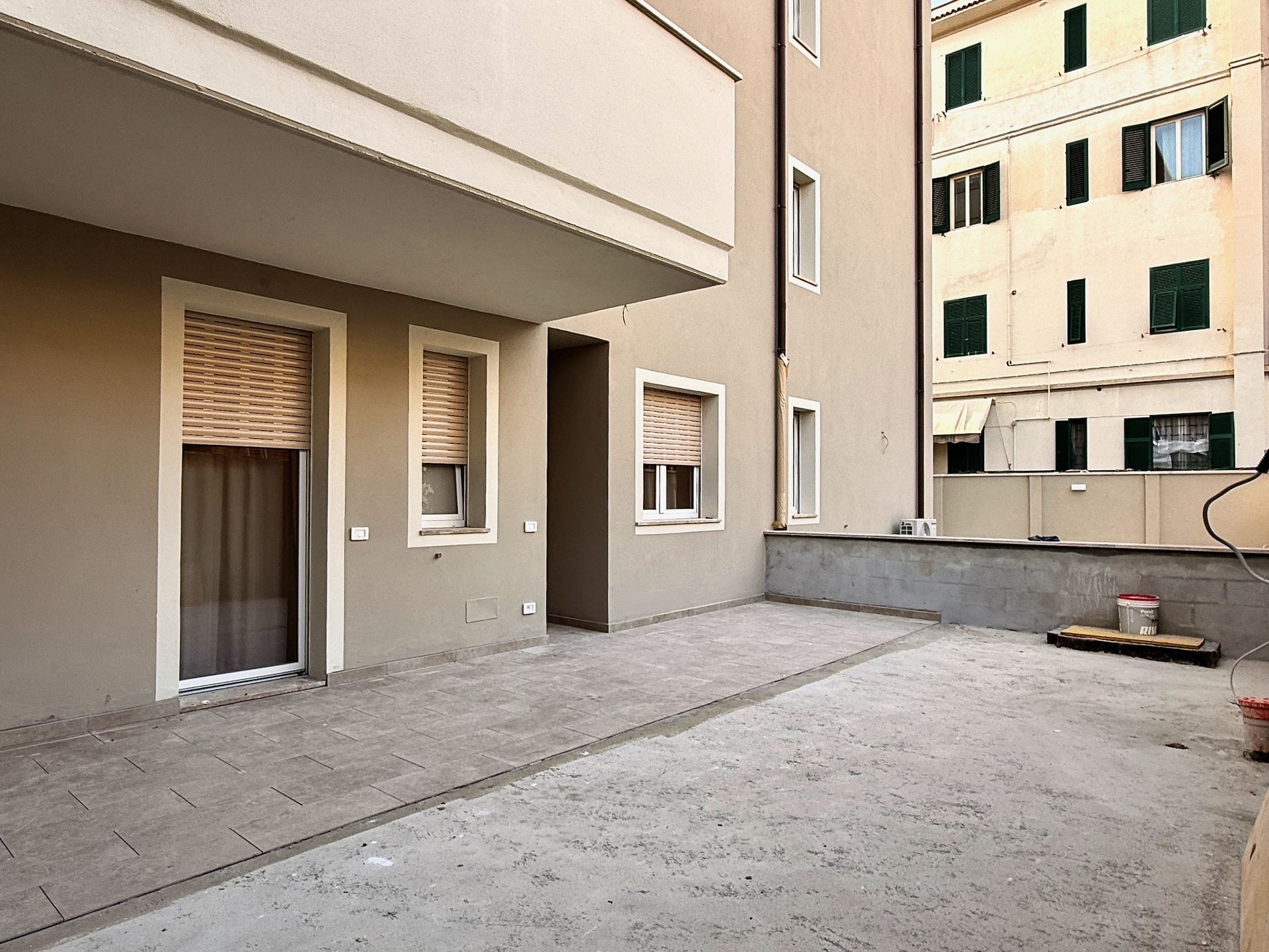 Trilocale nuovo con giardino privato in Via Fucini 33, Grosseto