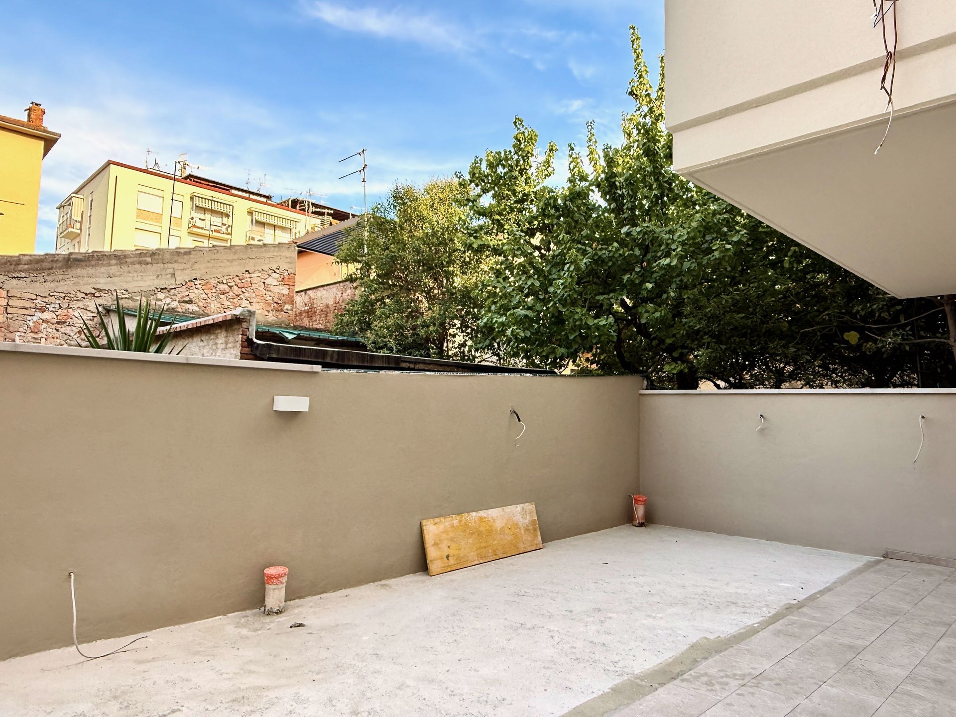 Trilocale nuovo con giardino privato in Via Fucini 33, Grosseto