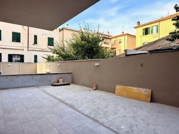 Trilocale nuovo con giardino privato in Via Fucini 33, Grosseto