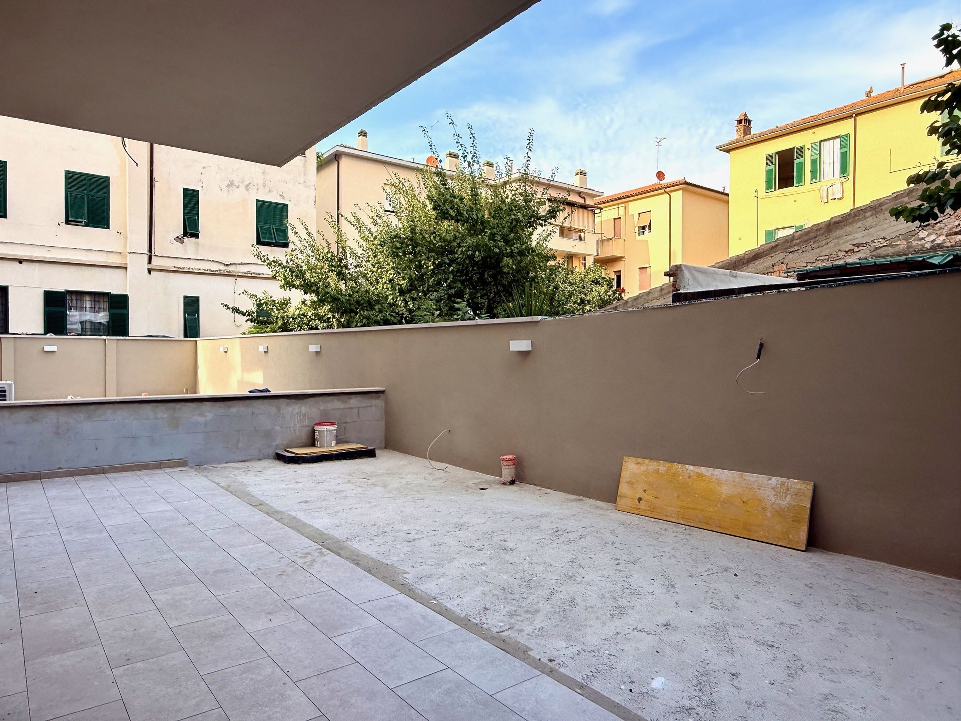 Trilocale nuovo con giardino privato in Via Fucini 33, Grosseto