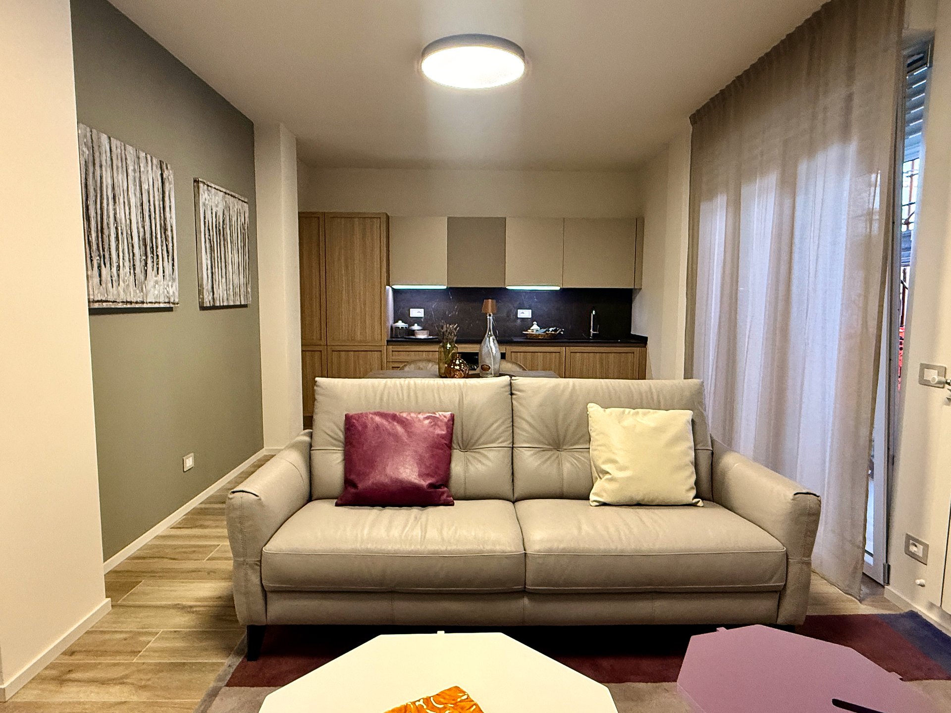 Trilocale nuovo con giardino privato in Via Fucini 33, Grosseto