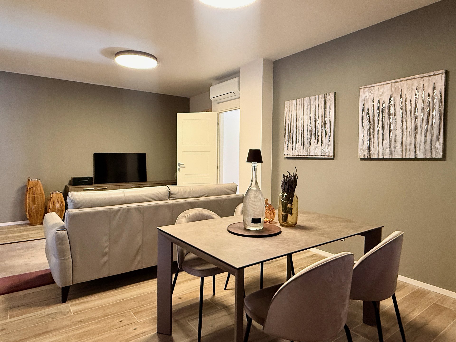 Trilocale nuovo con giardino privato in Via Fucini 33, Grosseto