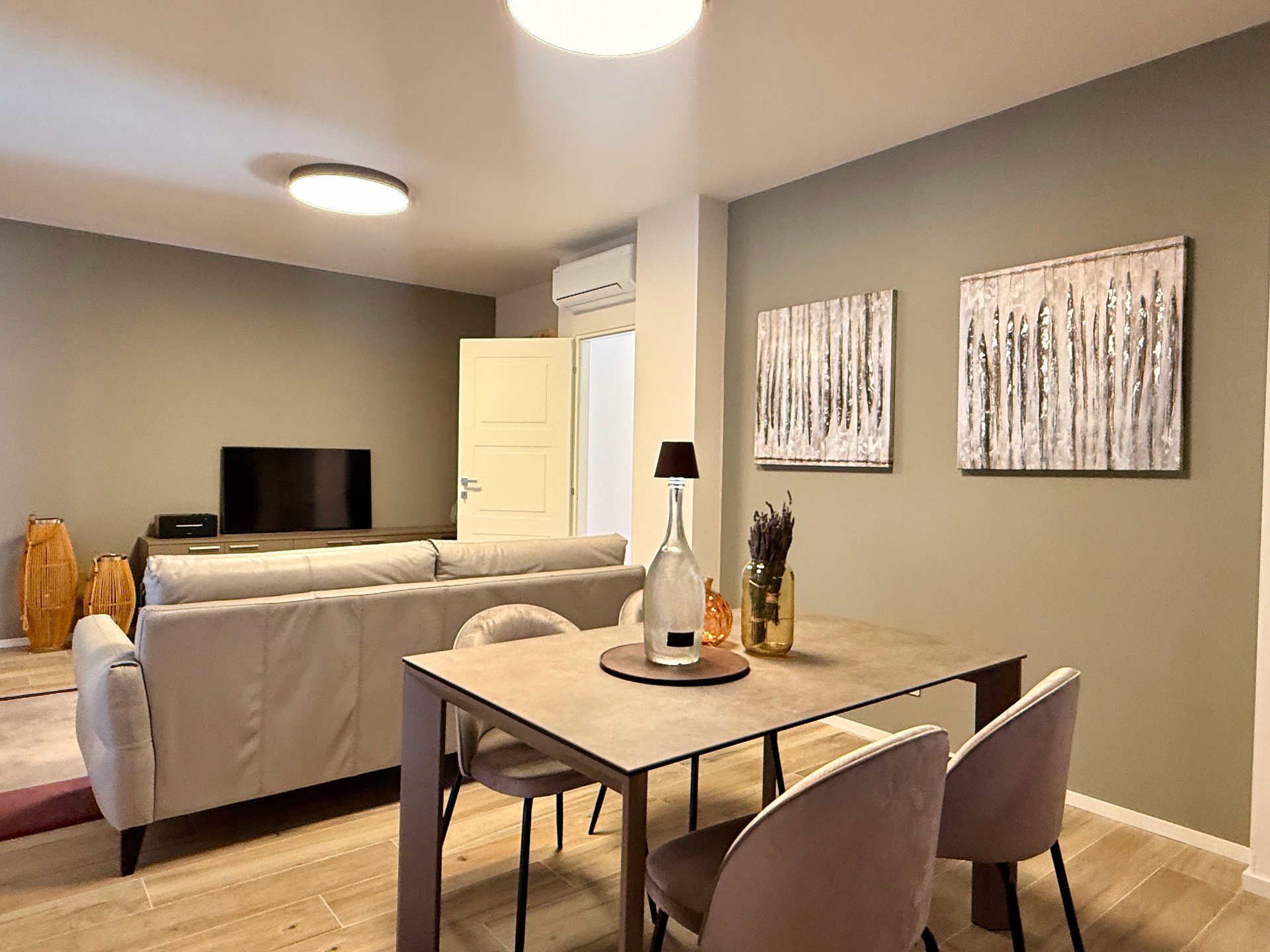 Trilocale nuovo con giardino privato in Via Fucini 33, Grosseto