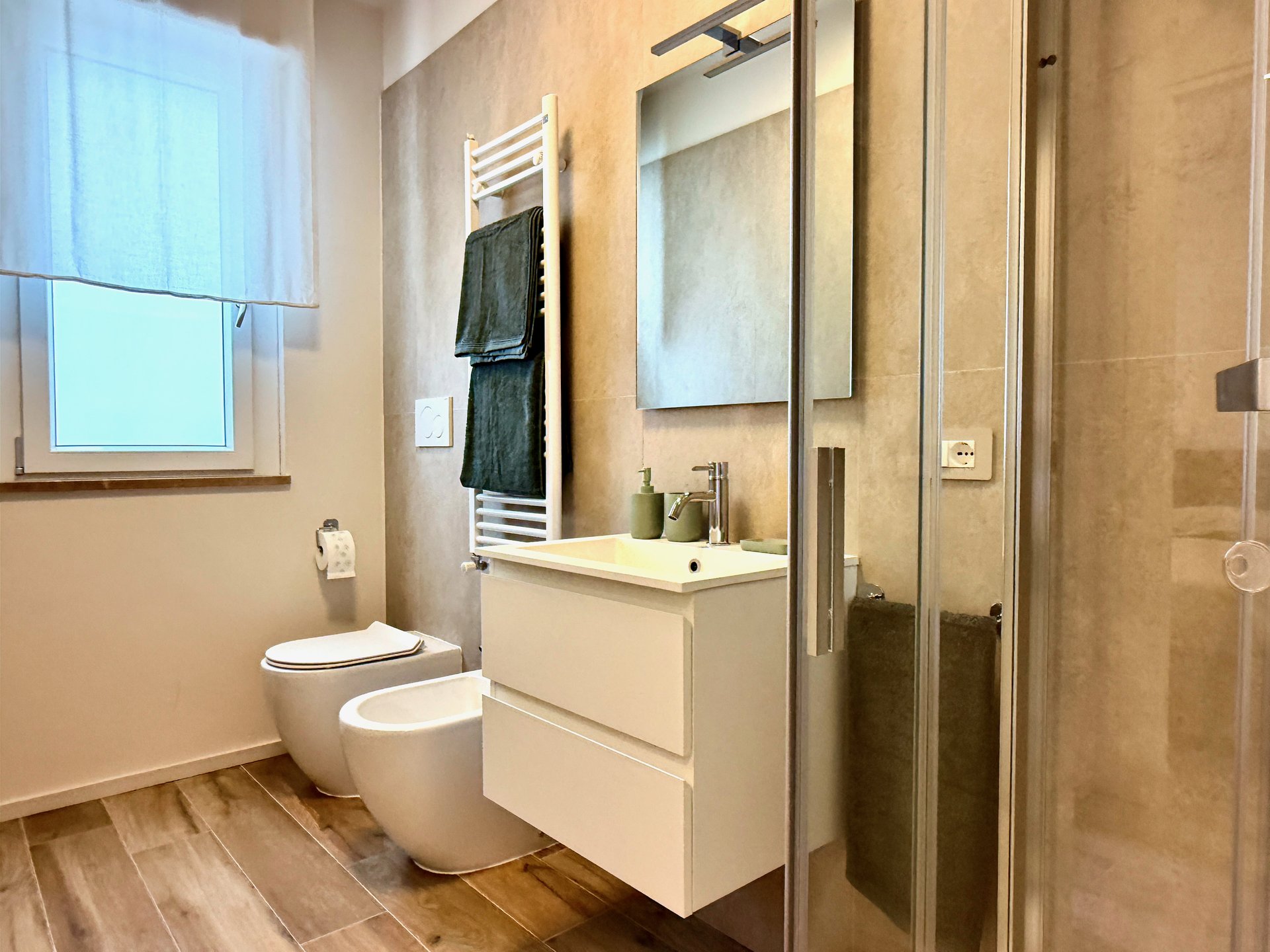 Trilocale nuovo con giardino privato in Via Fucini 33, Grosseto