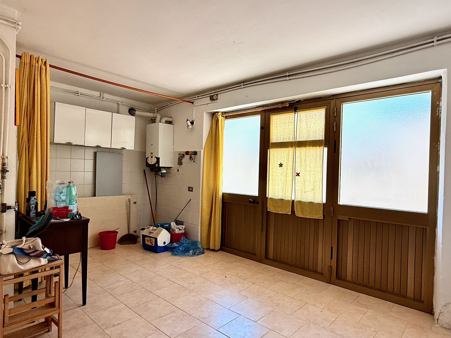 Villetta a schiera da rimodernare in Via Giacosa, Verde Maremma – Grosseto Villetta a schiera da rimodernare in Via Giacosa, Verde Maremma – Grosseto